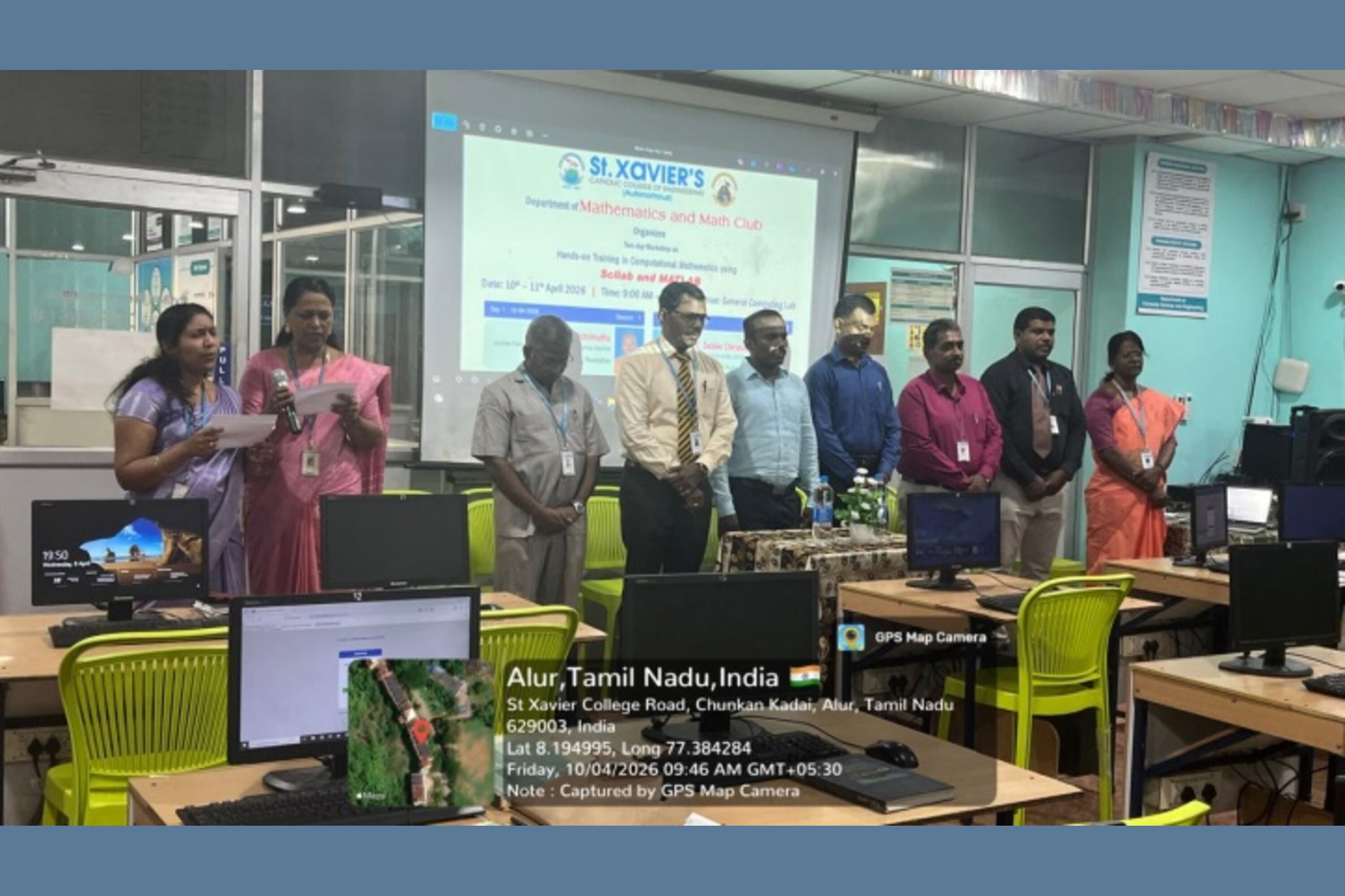 Hands-on Training in Computational Mathematics using Scilab and MATLAB on 10.04.2026